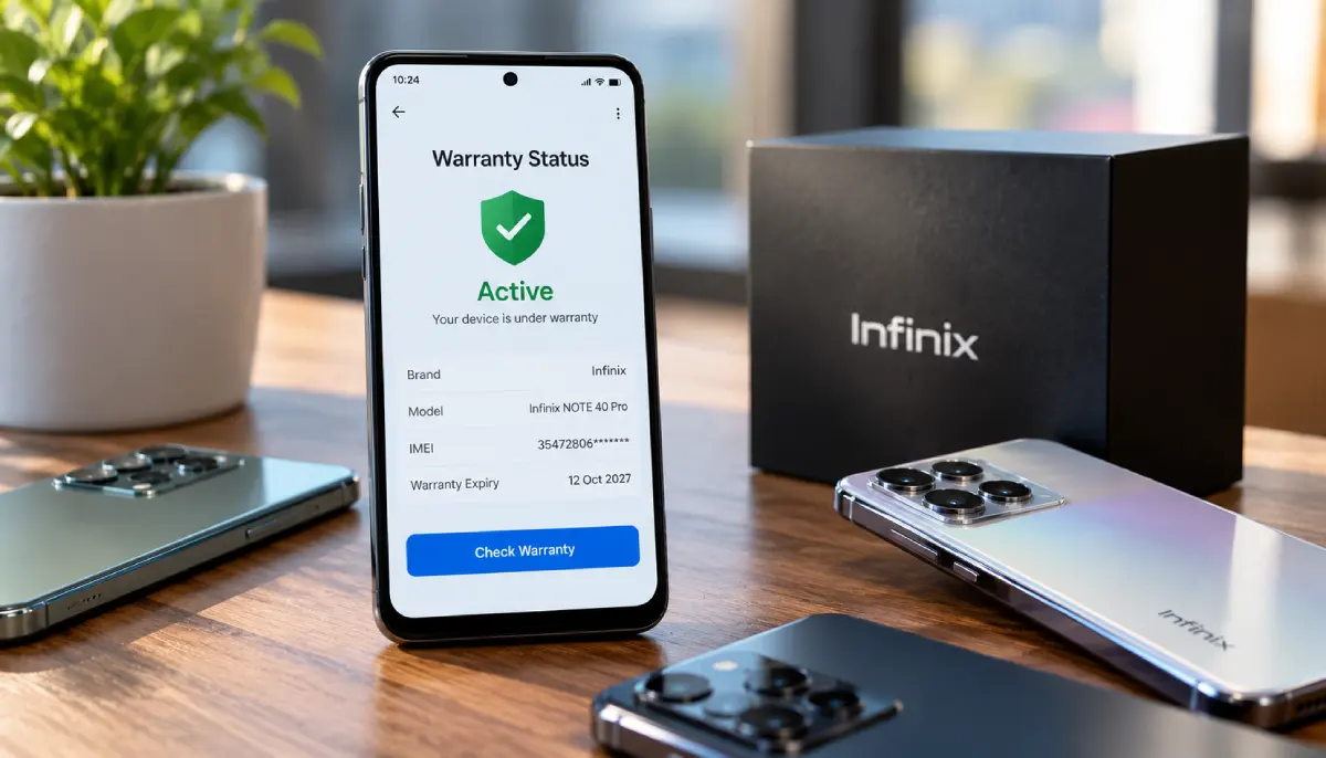 Online Warranty Check 